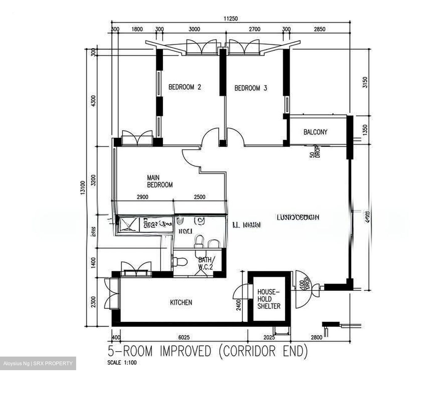 Blk 323A Anchorvale Grove (Sengkang), HDB 5 Rooms #611109111